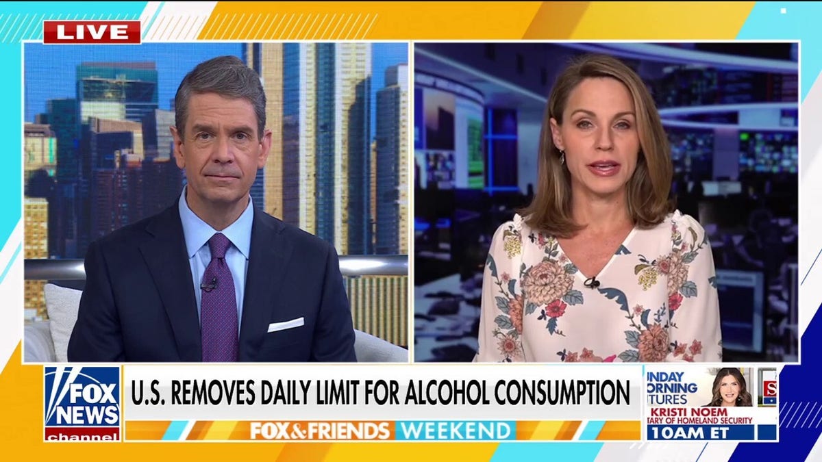 foxnews.com - Angelica Stabile - Doctors share alcohol recommendations for men vs women as guidance shifts