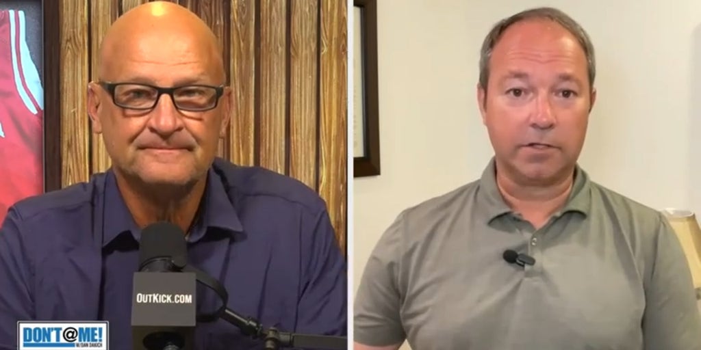 Marlin Stutzman on the tipping point for writing the Caitlin Clark letter | Don't @ Me w/Dan Dakich