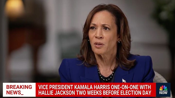 Kamala Harris dice que no hará ninguna concesión a los republicanos sobre el aborto