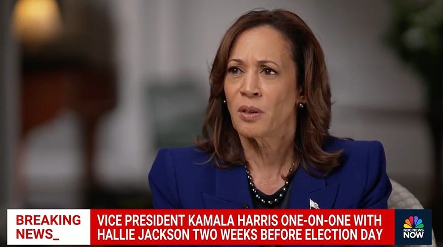 Kamala Harris says she won't make any concessions to Republicans on abortion