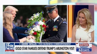 Kamala Harris criticized for lack of compassion' toward Gold Star families after Trump's Arlington visit - Fox News