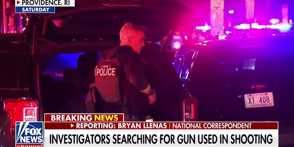 Patel says officials were able to ‘geolocate’ person of interest in Brown University shooting