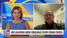 New Orleans CEO moving business over rampant crime: 'Time for me to protect my people'