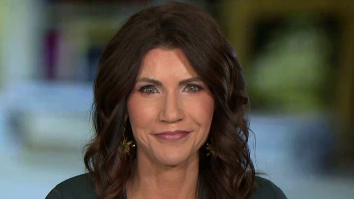 Noem: Democrats used COVID to promote fear and change America