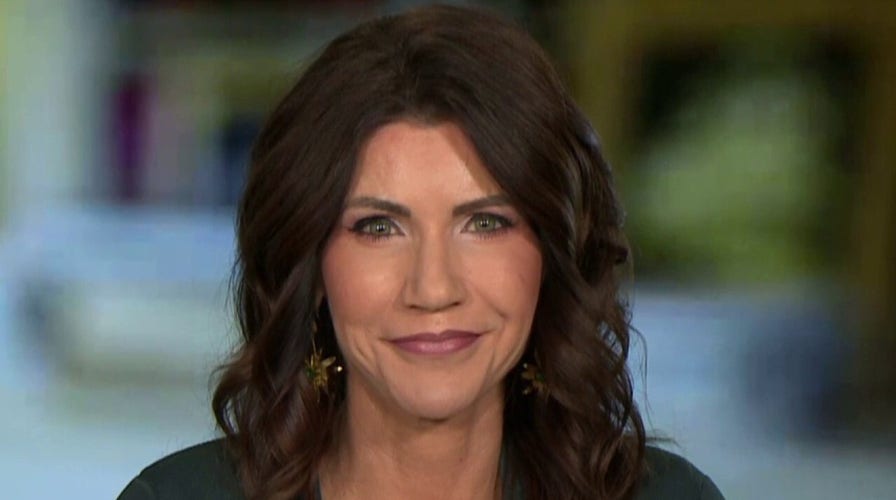 Noem: Democrats used COVID to promote fear and change America
