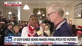 Winsome Earle-Sears makes final pitch to voters on Election Day