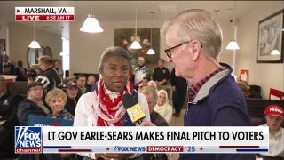 Winsome Earle-Sears makes final pitch to voters on Election Day