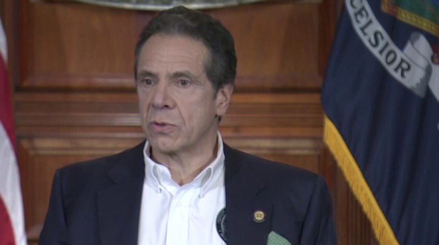 Gov. Cuomo: Expected peak of COVID-19 around 45 Days