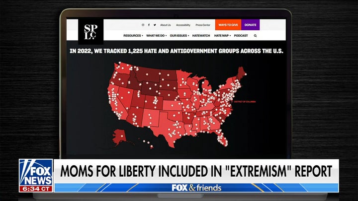 Moms for Liberty labeled extremist group by Southern Poverty Law Center