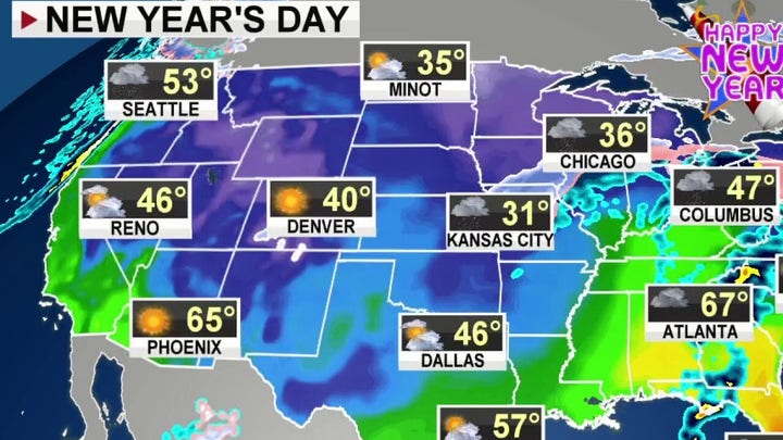 National forecast, Dec. 31