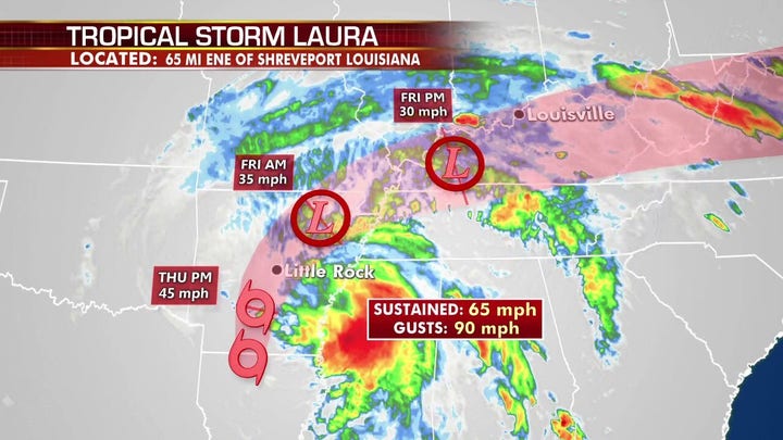 Hurricane Laura delivers devastating blow to Louisiana's Cajun Riviera