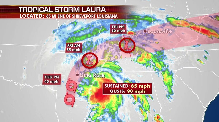 Hurricane Laura delivers devastating blow to Louisiana's Cajun Riviera
