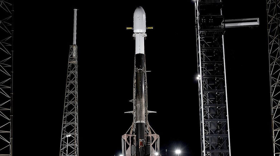  SpaceX launches Falcon 9 rocket successful  latest Starlink ngo  from Cape Canaveral