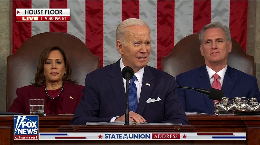 Sen. Mike Lee says Biden is 'not well' during State of the Union speech |  Fox News