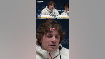 US skier sparks BACKLASH over comments about playing under American flag