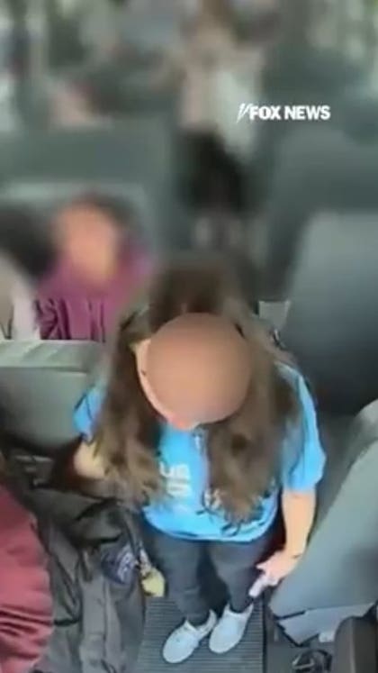 Students save bus driver after medical emergency behind the wheel