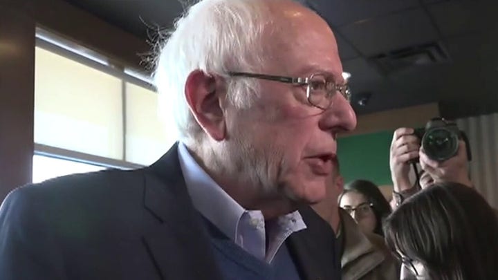 Sen. Bernie Sanders turns to celebrities to maintain Iowa edge