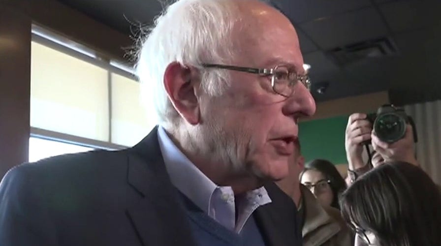 Sen. Bernie Sanders turns to celebrities to maintain Iowa edge