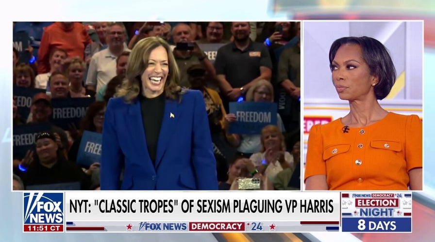 NY Times blames 'sexism' for Kamala Harris' election woes