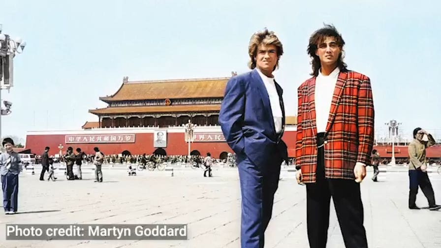 Wham! band member Andrew Ridgeley reveals what fans never understood about George Michael
