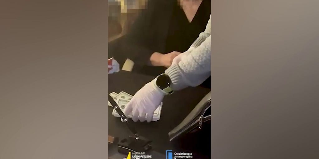 Ukraine's National Anti-Corruption Bureau conducts raid allegedly at ex PM's office