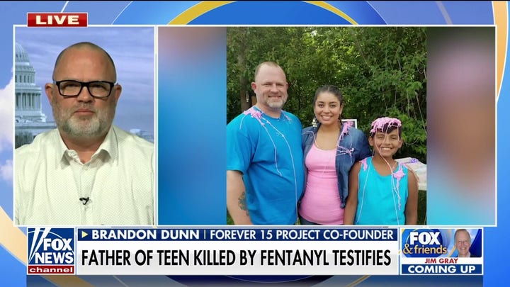 Father who lost son to fentanyl poisoning testifies at House border hearing