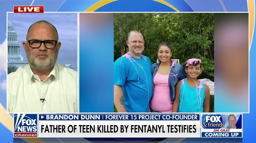 Father who lost son to fentanyl poisoning testifies at House border hearing