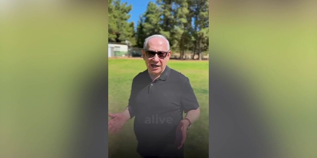 Netanyahu releases video following drone launched at private residence