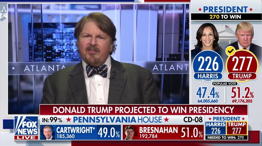 Pollsters reflect on the prediction hits and misses after Trump declared winner: 'More than numbers'