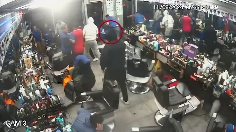 Gunman in AOCs crime ridden district bursts into crowded barbershop and opens fire