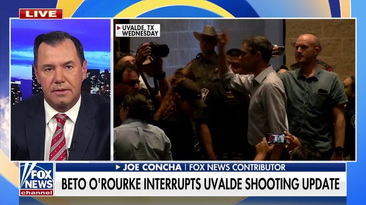 Joe Concha: Beto O'Rourke is dictionary definition of 'desperate'