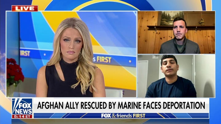 Afghan interpreter rescued by Marine faces deportation