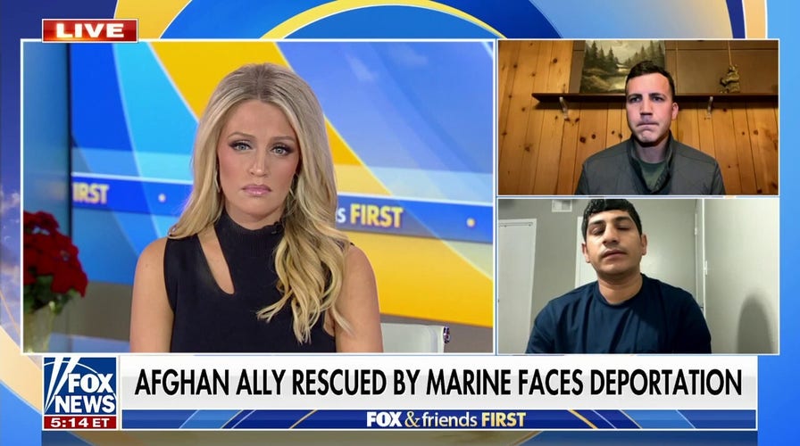 Afghan interpreter rescued by Marine faces deportation