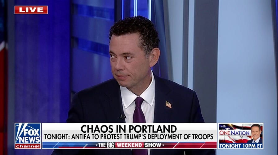 Oregon sues over Trump admin's 'war-ravaged Portland' National Guard troop deployment