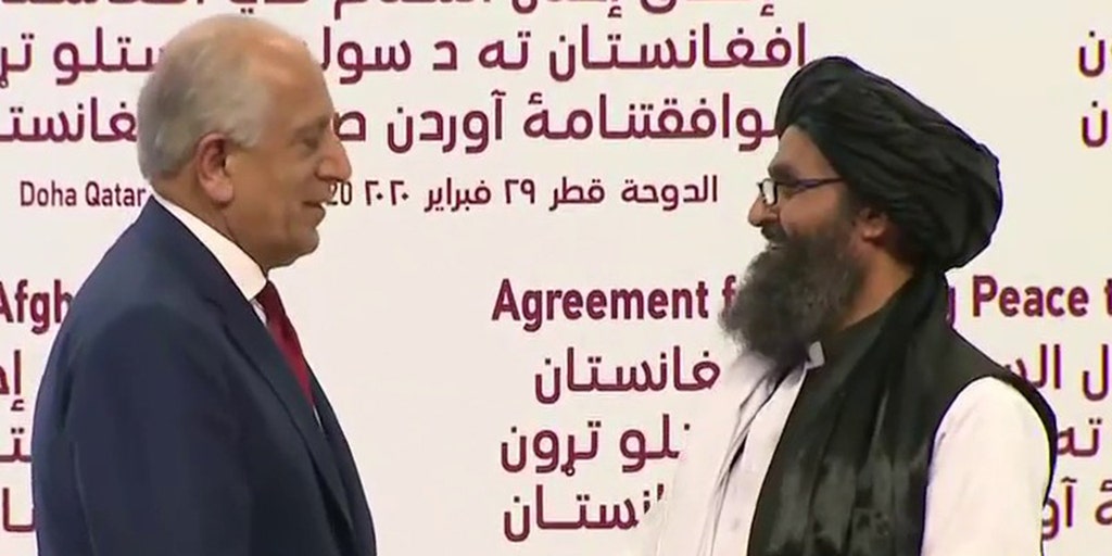 Us Signs Historic Peace Deal With Taliban Fox News Video 