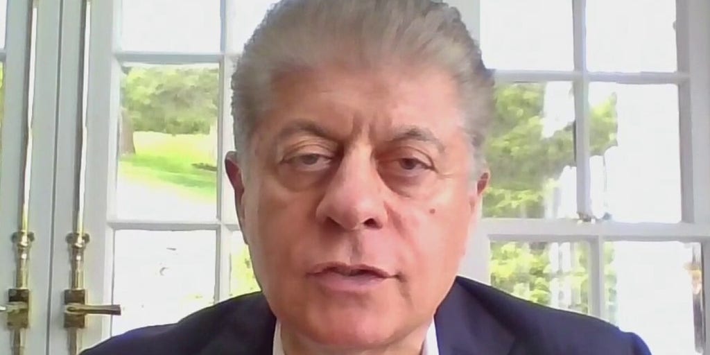 Judge Napolitano Gov. Cuomo made 'catastrophic' nursing home decisions