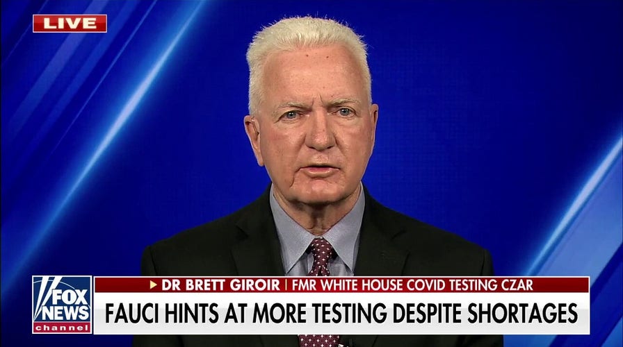 Nation sees widespread COVID testing shortage two years after start of pandemic