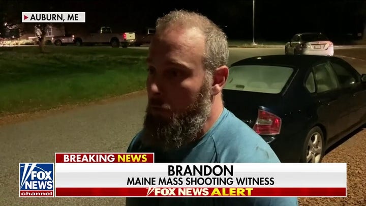 Maine mass shooting witness describes horrific scene at Lewiston bowling alley