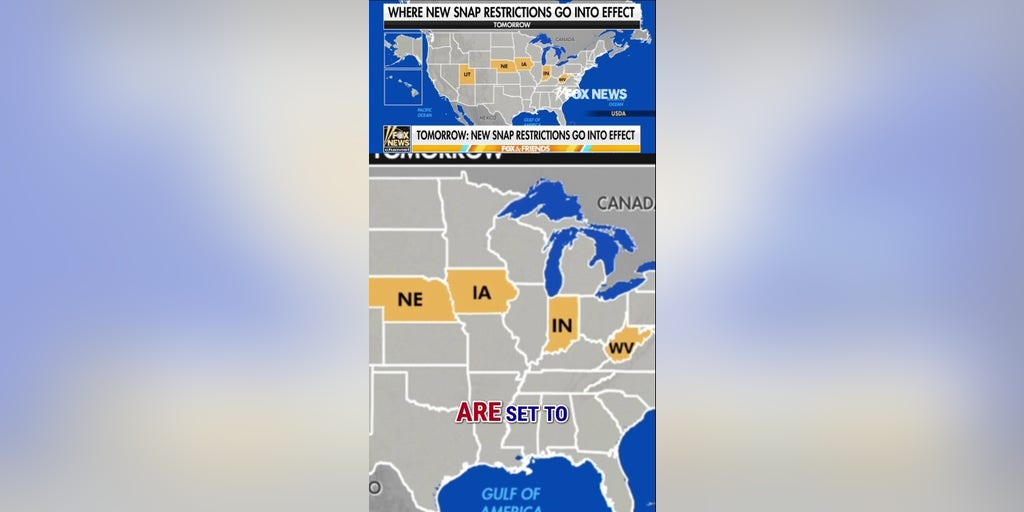 SNAP bans on junk food take effect NEW YEAR'S DAY