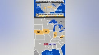 SNAP bans on junk food take effect NEW YEAR'S DAY