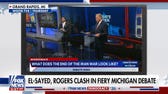 El-Sayed, Rogers clash in fiery Michigan Senate debate