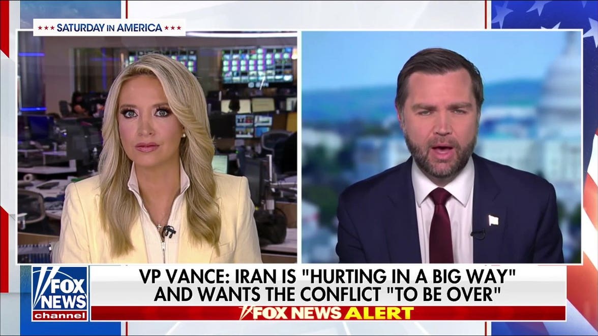 JD Vance warns Iran is 'hurting in a big way' as negotiations continue