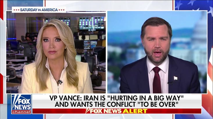 JD Vance warns Iran is 'hurting in a big way' as negotiations continue