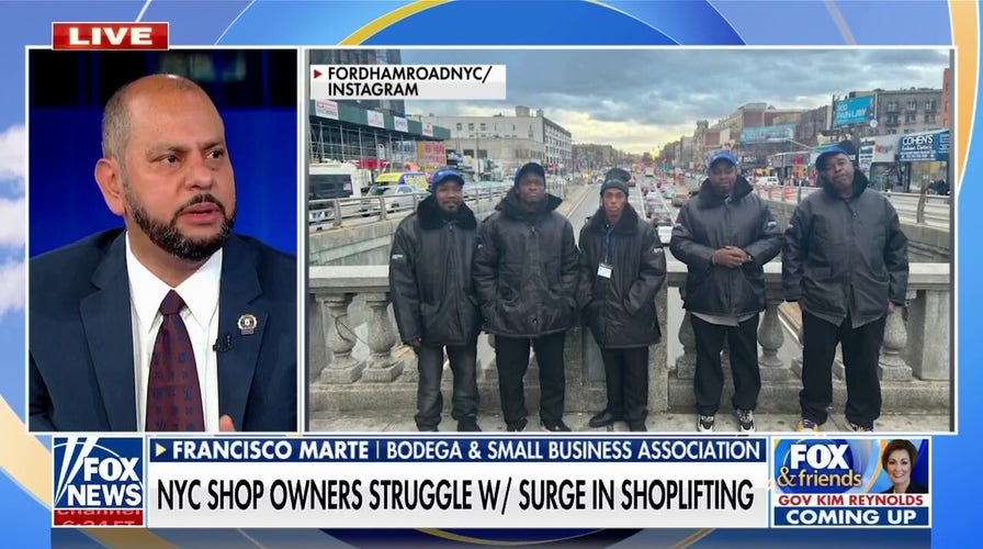 NYC merchants fed up with crime, hire private patrols to combat crime