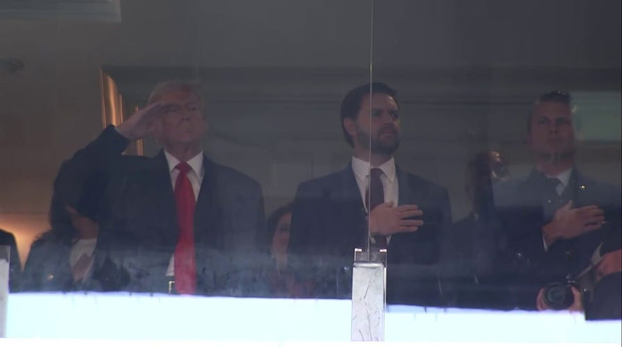 President-elect Trump arrives at Army-Navy game