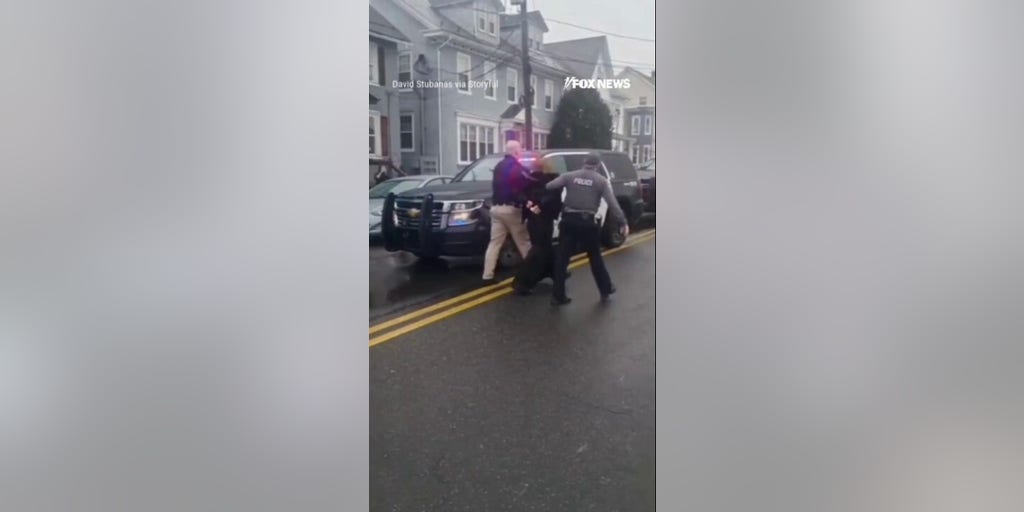 Multiple teens arrested as student anti-ICE walkout ERUPTS into chaos