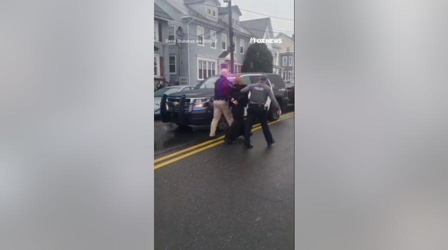 Multiple teens arrested as student anti-ICE walkout ERUPTS into chaos