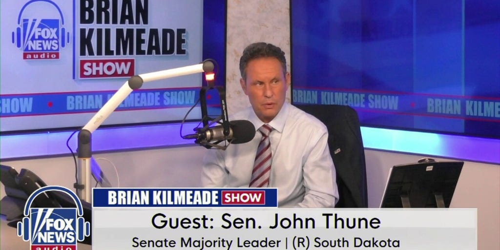 Thune slams Democrats over shutdown, defense funding fight