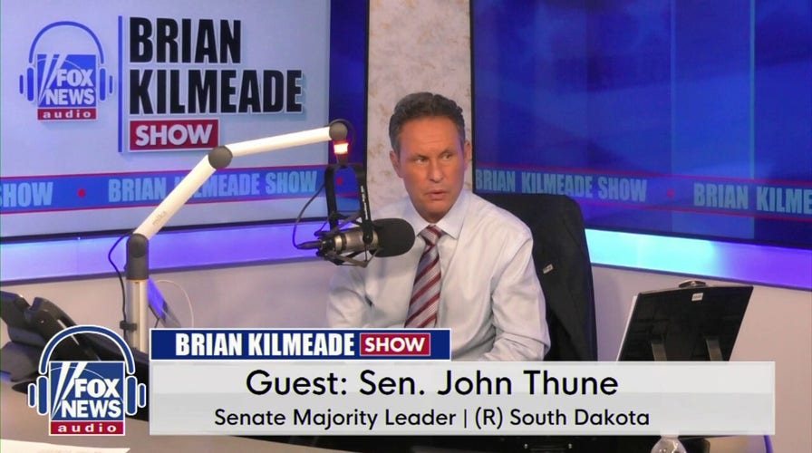Thune slams Democrats over shutdown, defense funding fight