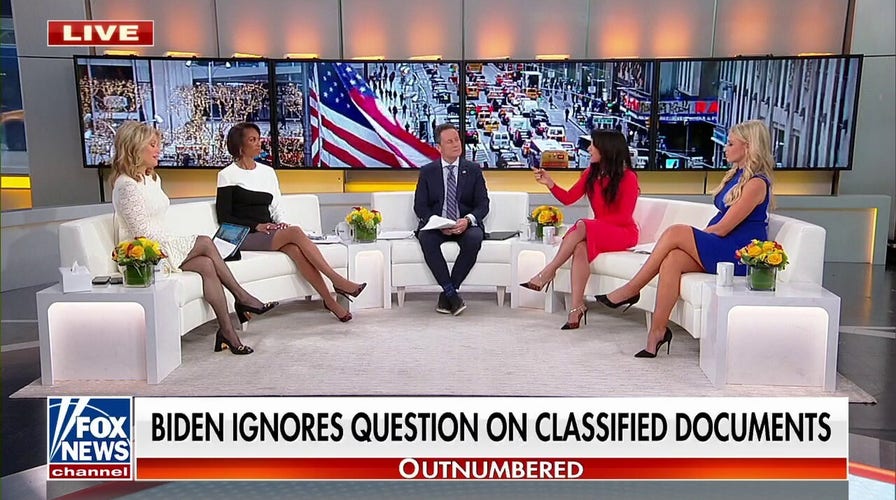'Outnumbered' reacts to media downplaying Biden classified documents controversy